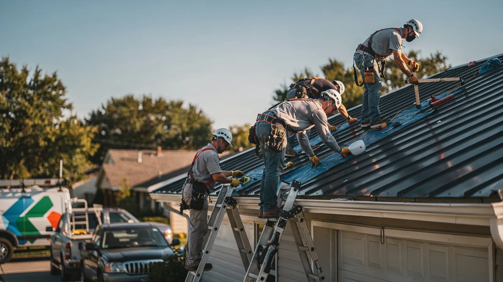 Metal Roof Installation in Bentleyville, PA near me